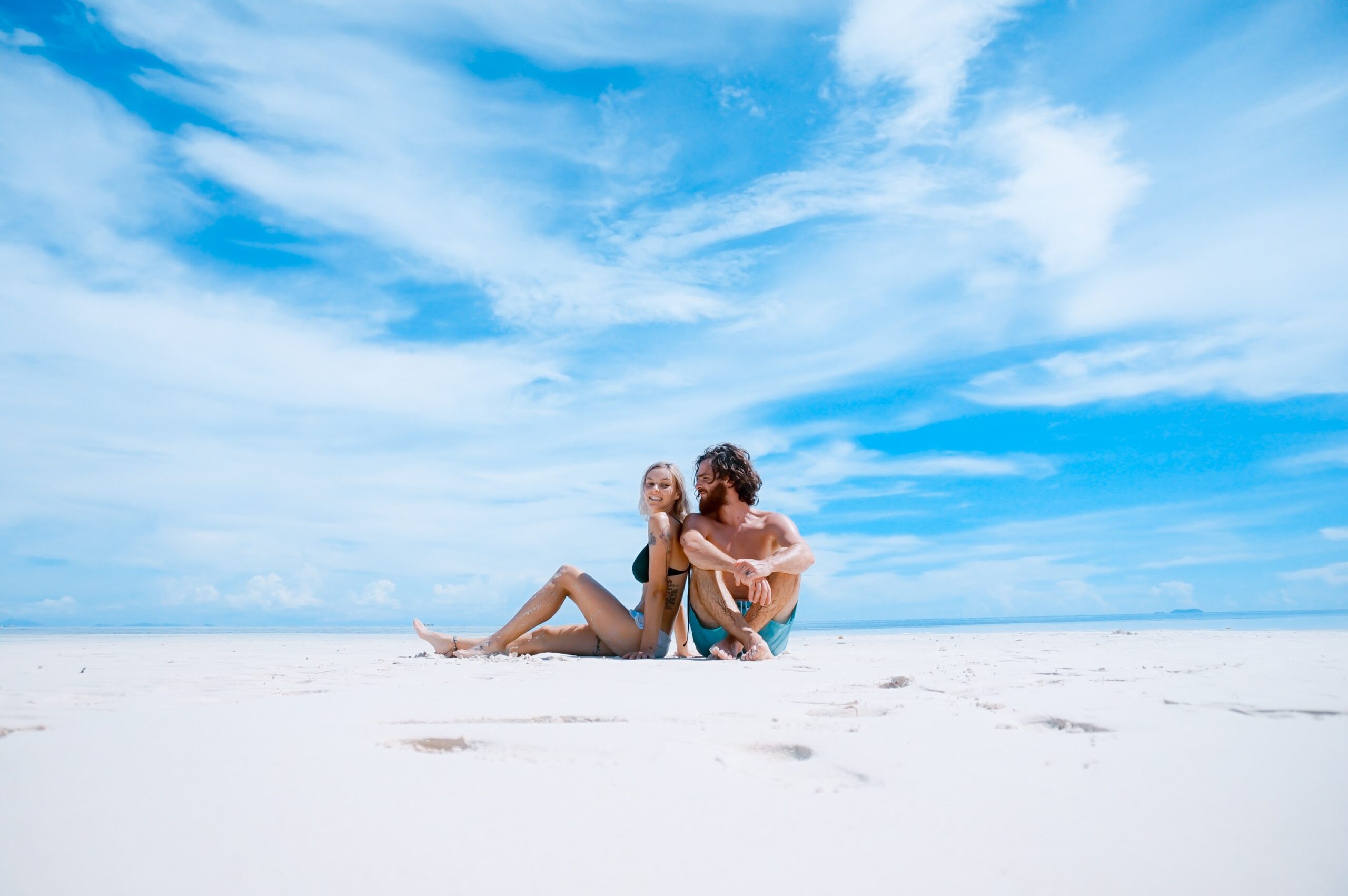 Sua foto no futuro curtindo a praia com sua família